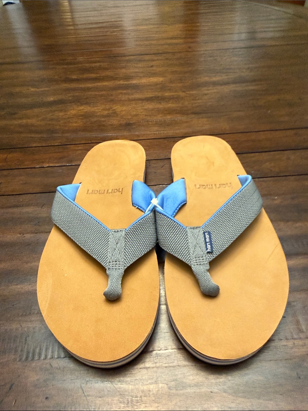 Hari Mari Tan Sandals Men US 11 SW